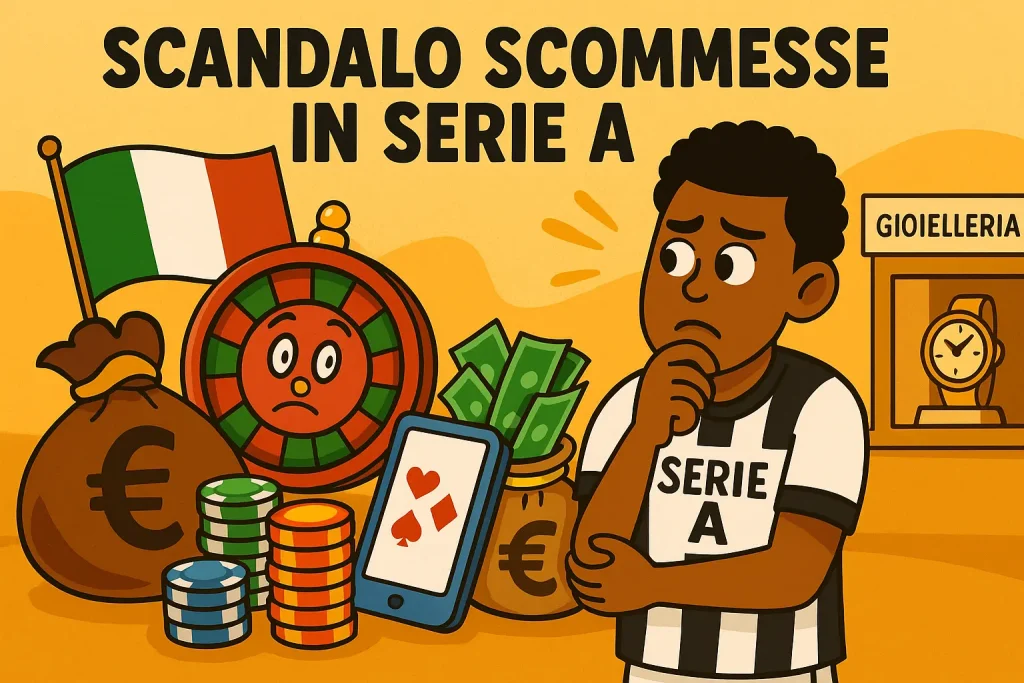 scandalo scommesse Serie A 2025